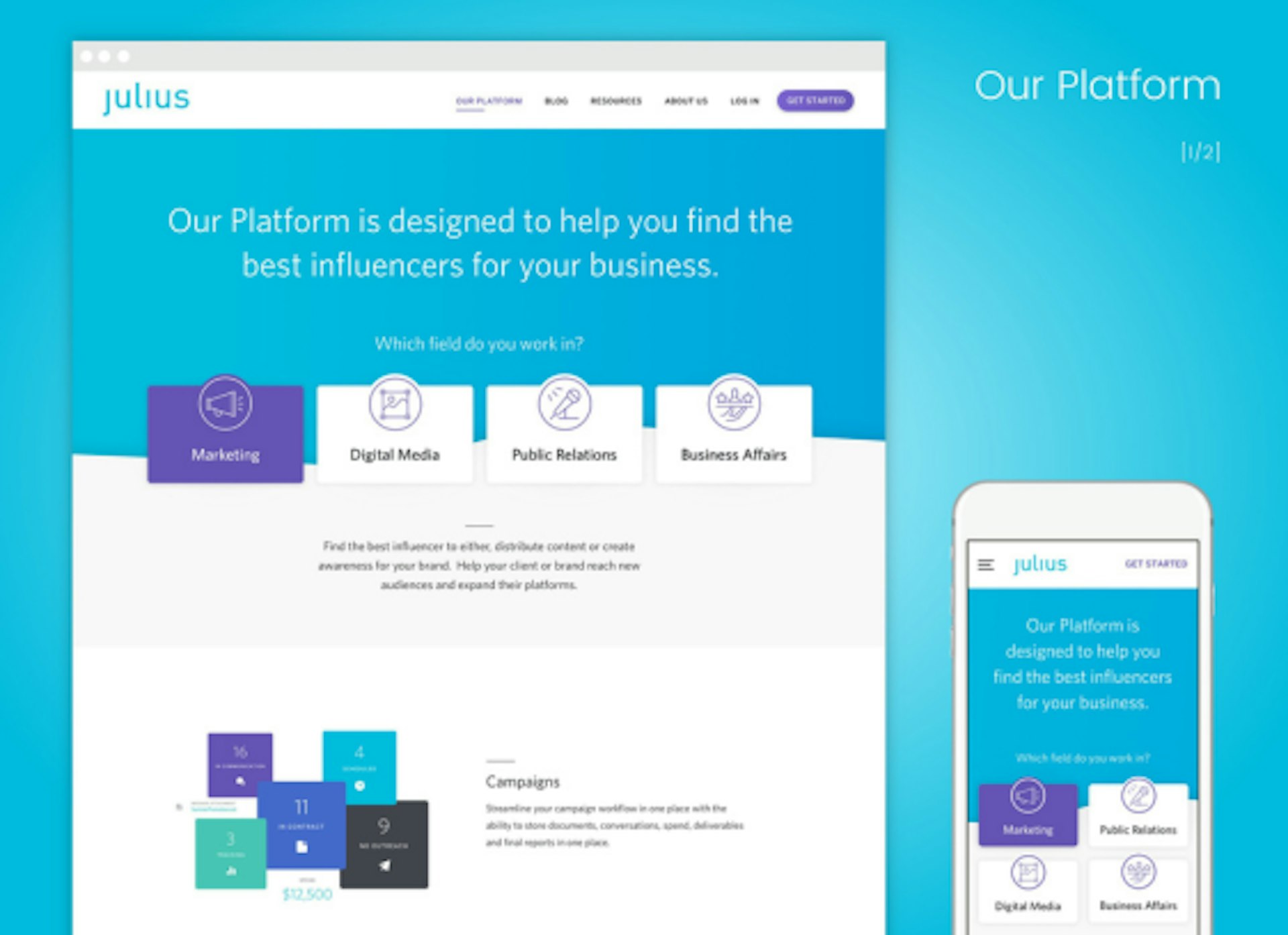 Julius Customer Image 4