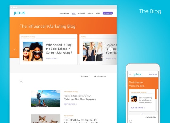 Julius Customer Image 3