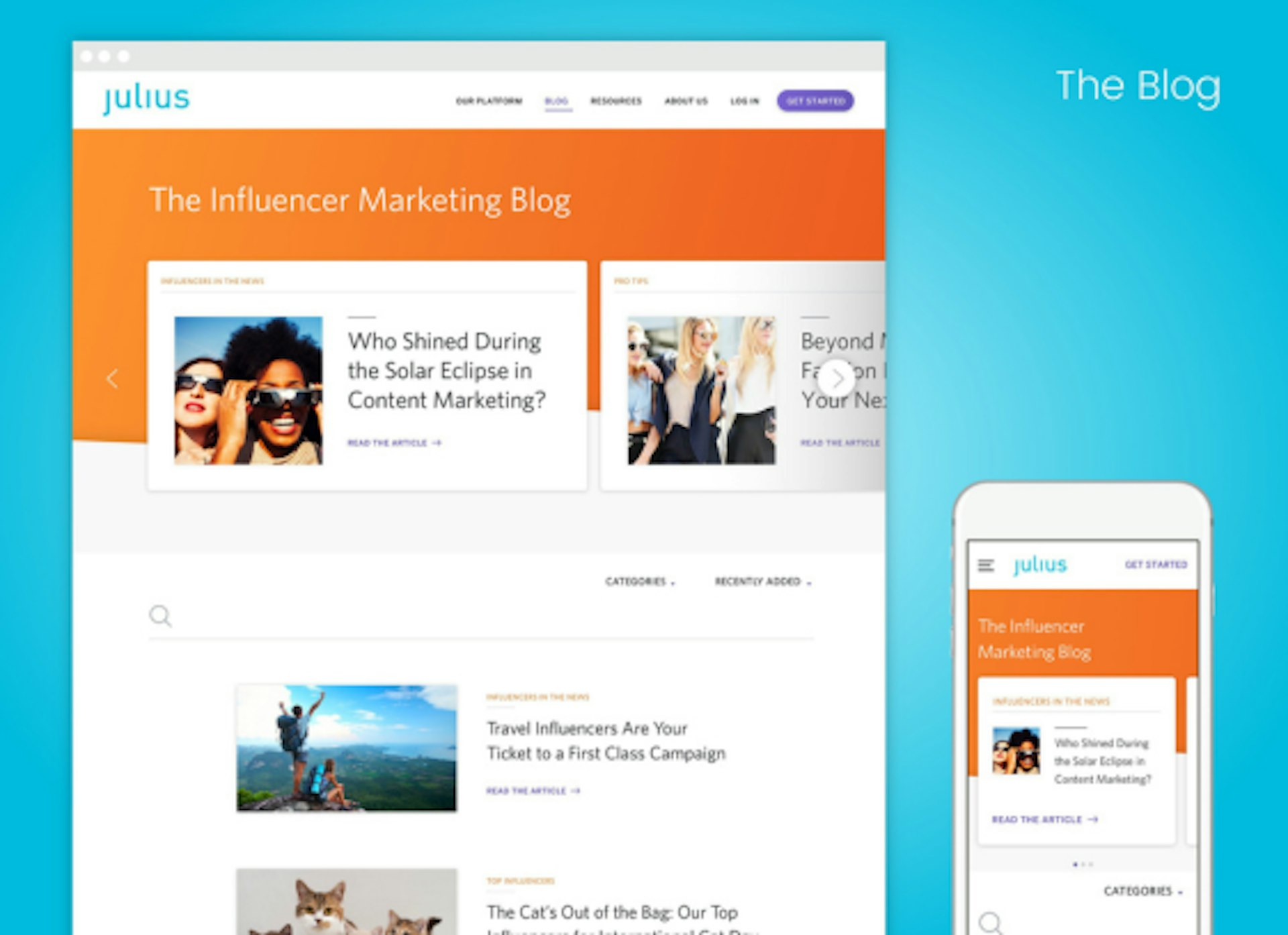 Julius Customer Image 3