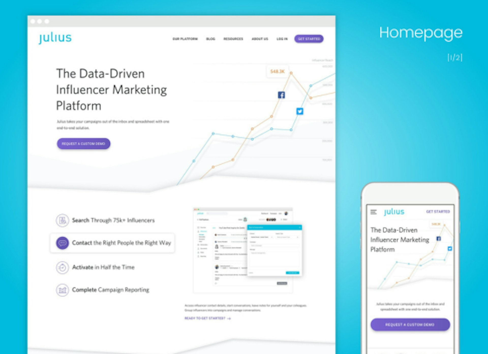 Julius Customer Image 1