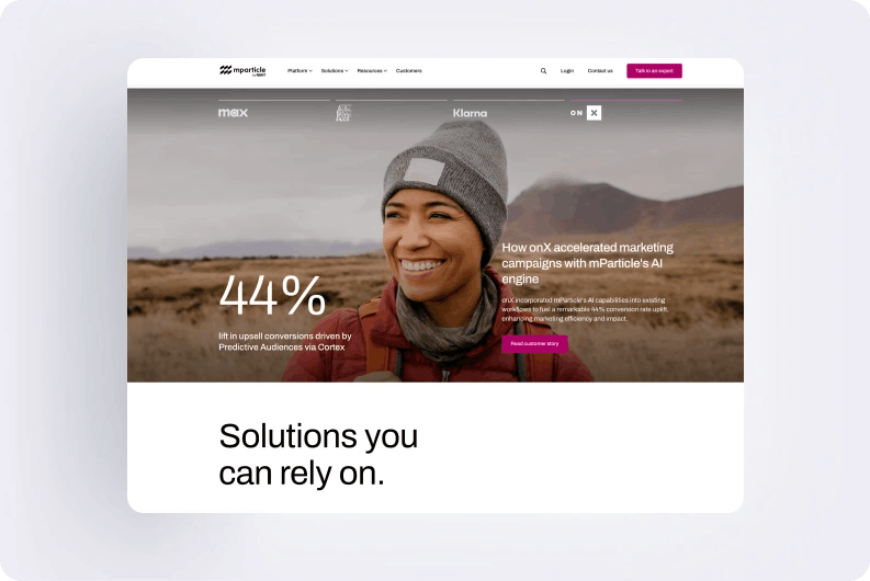 Mparticle case study image 5