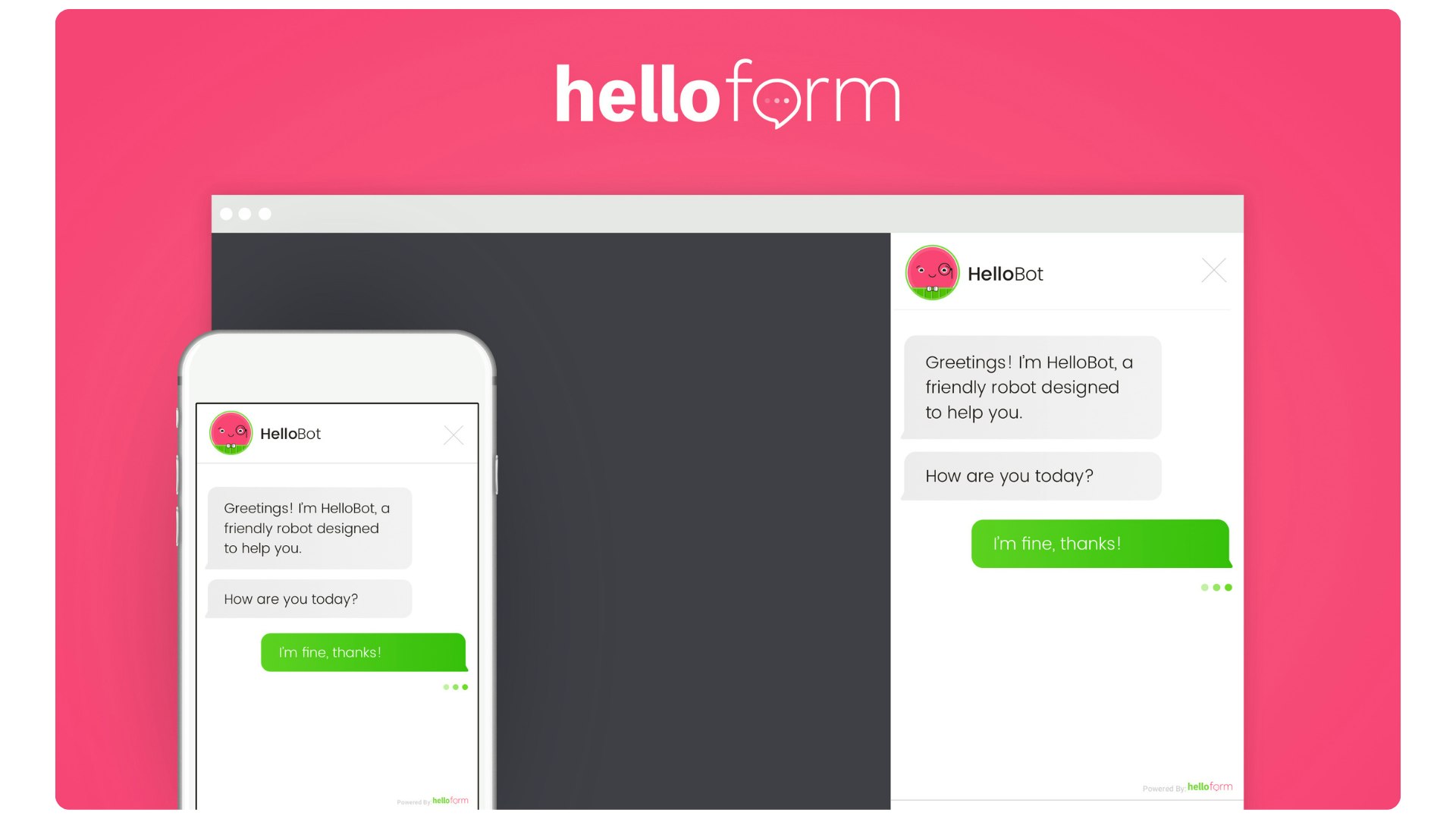 HelloForm Customer Hero Image
