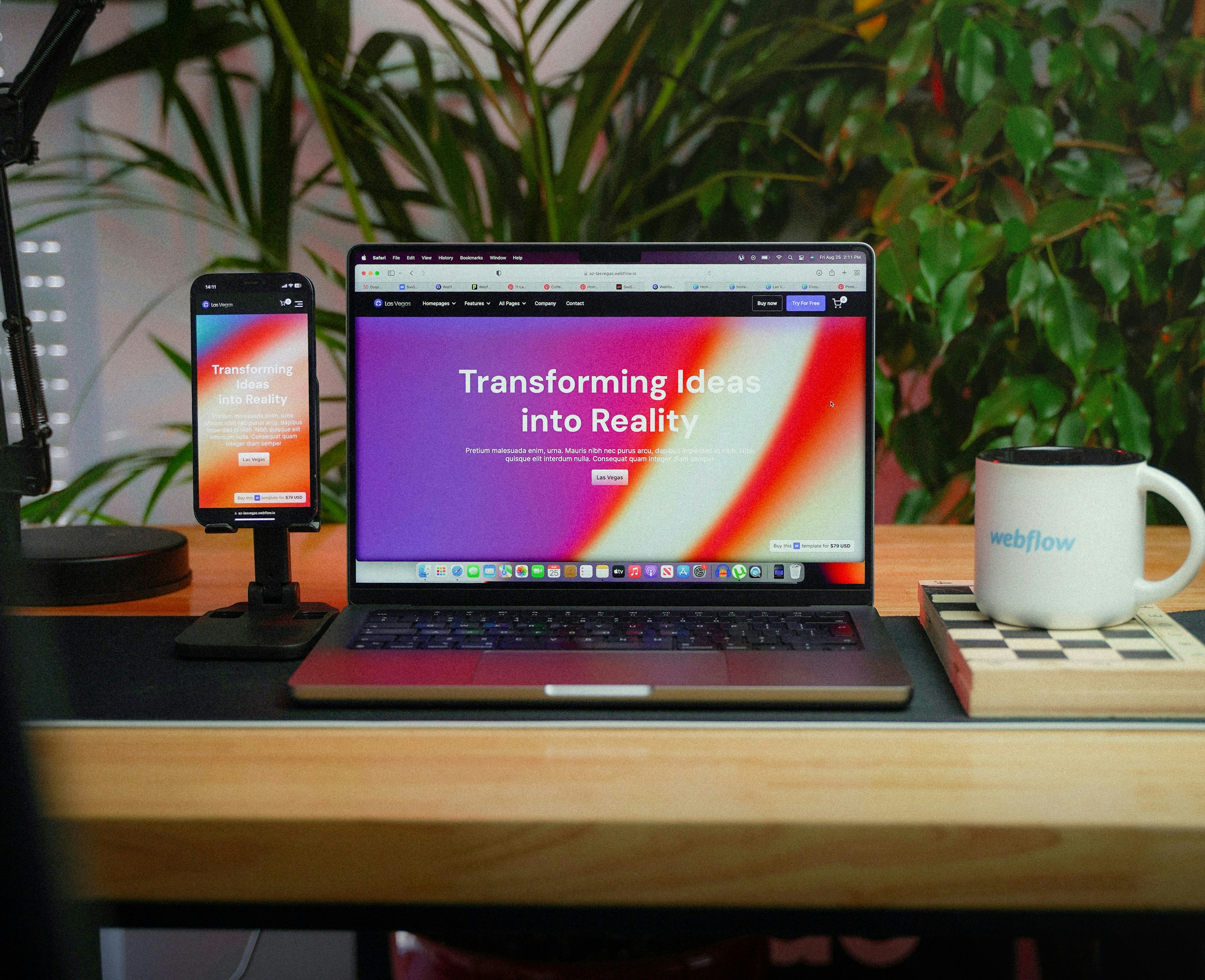 Webflow Design & Development