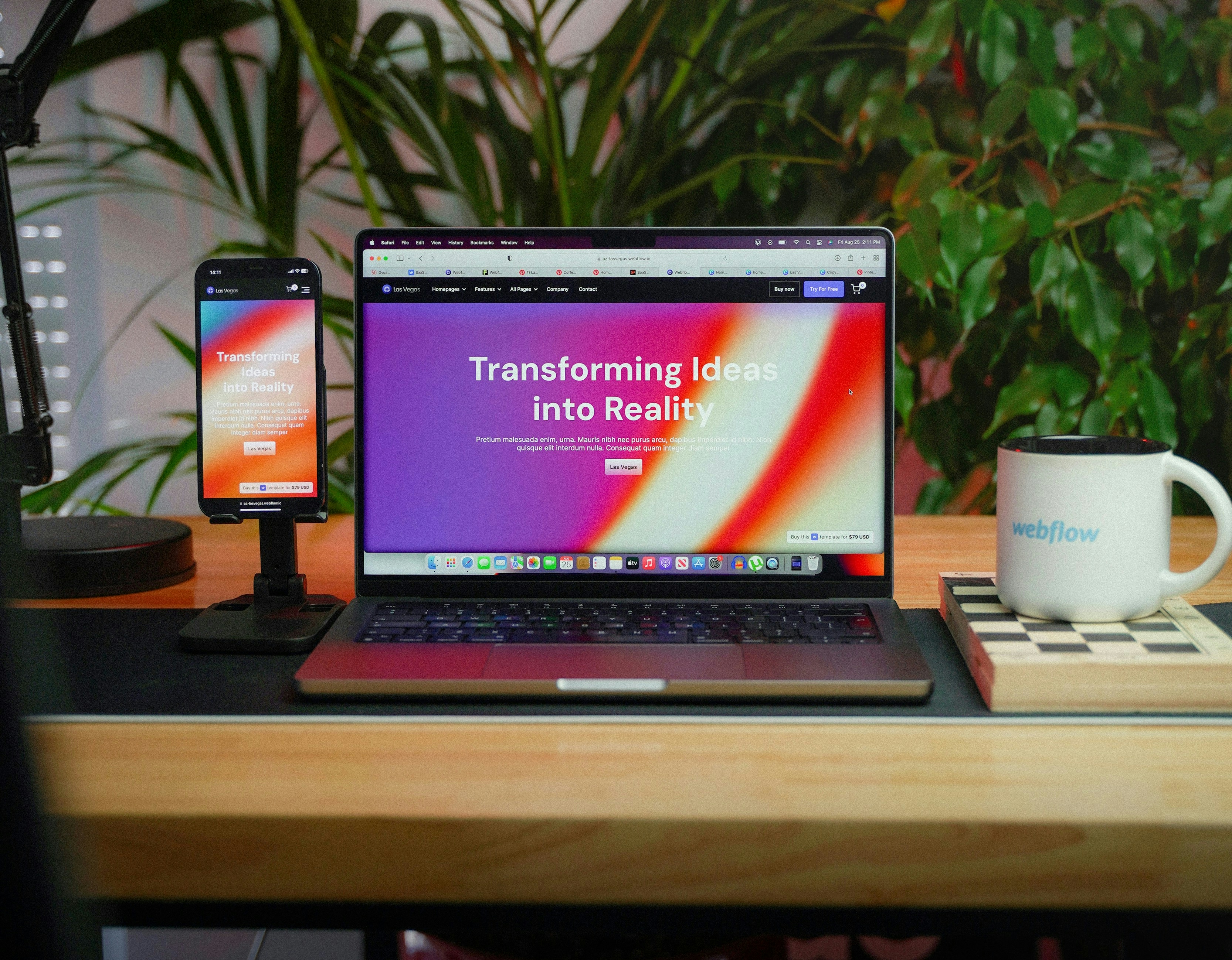 Webflow Design & Development