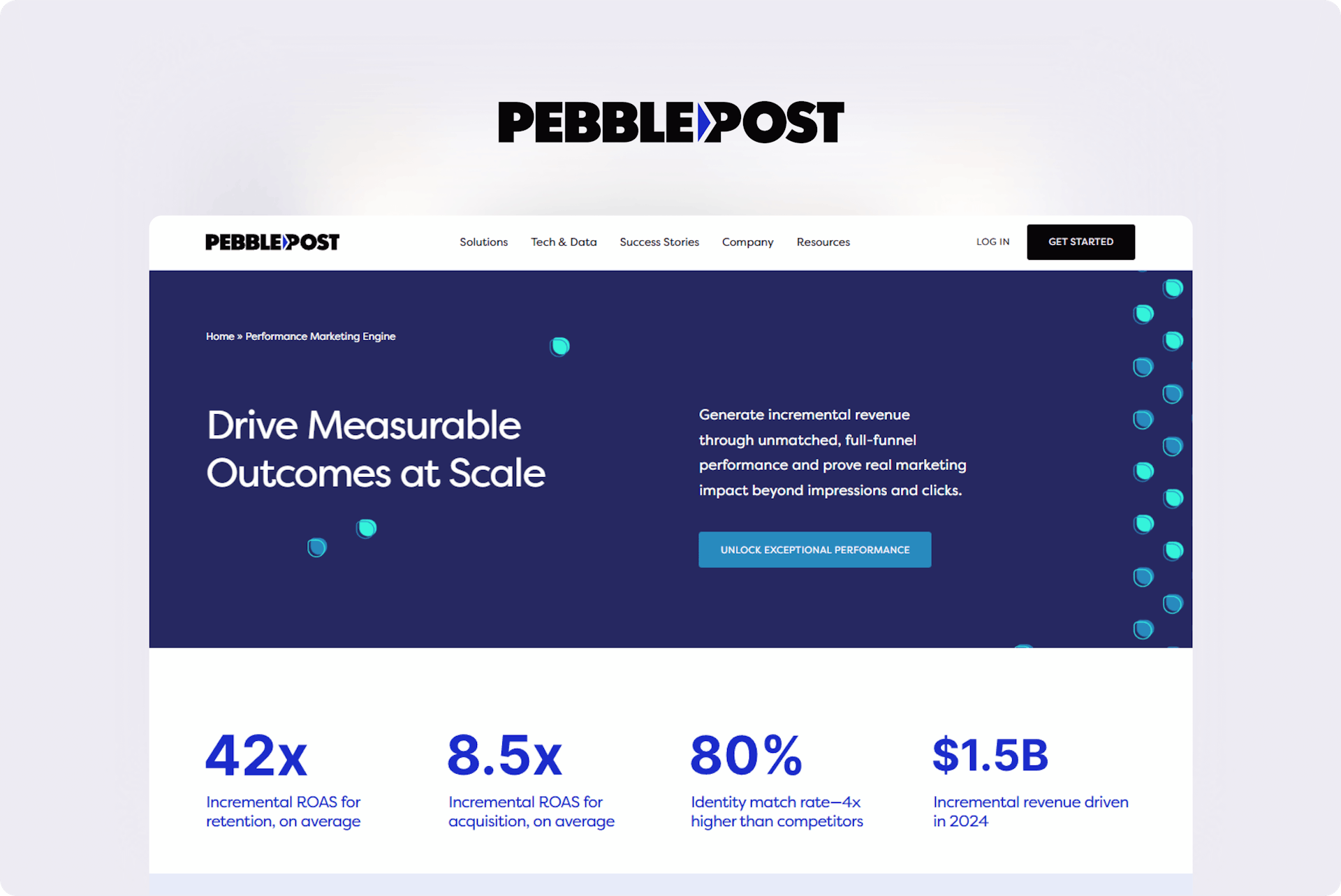 PebblePost case study hero image