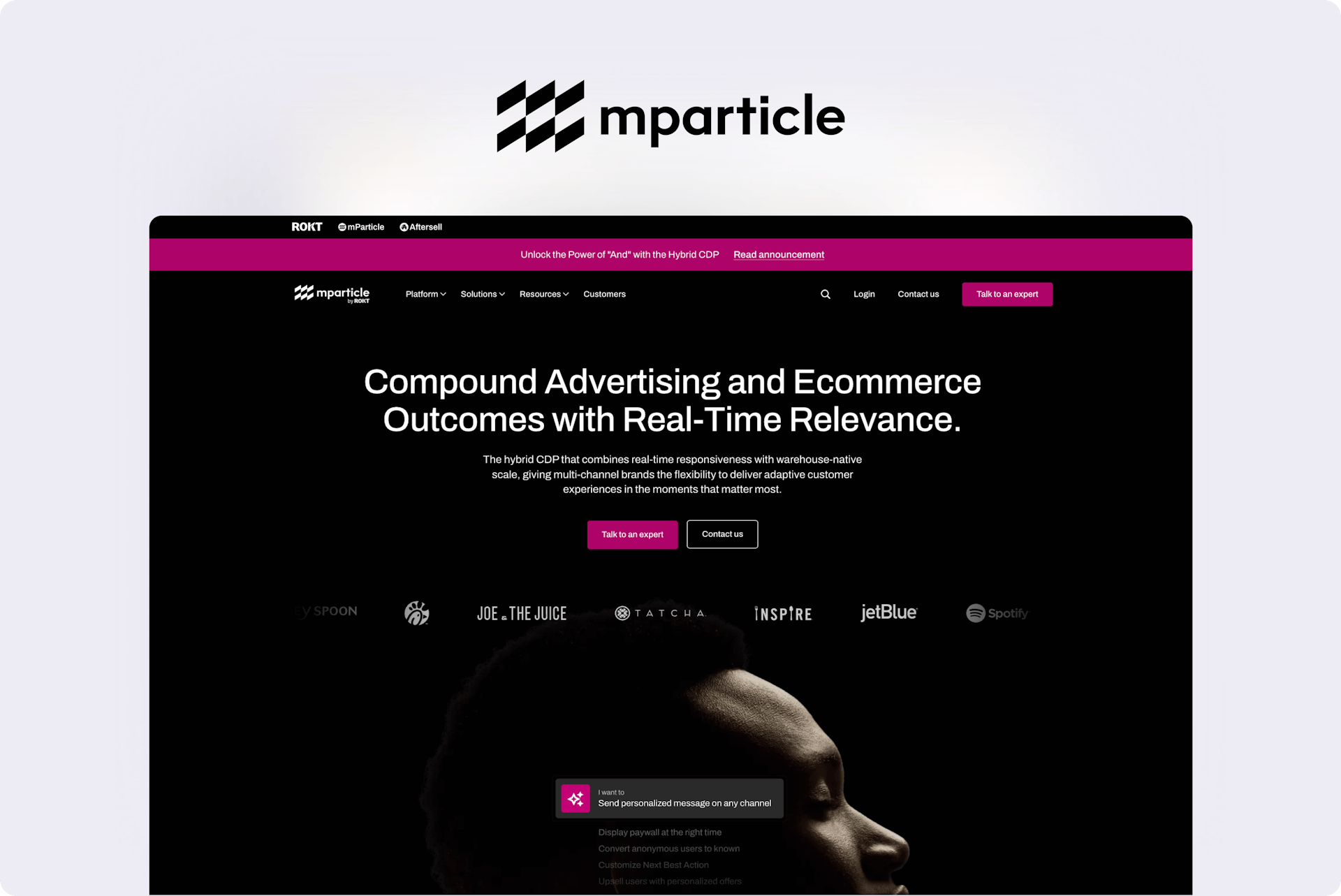 Mparticle Hero Image