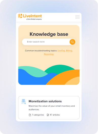 LiveIntent Case Study Image 1