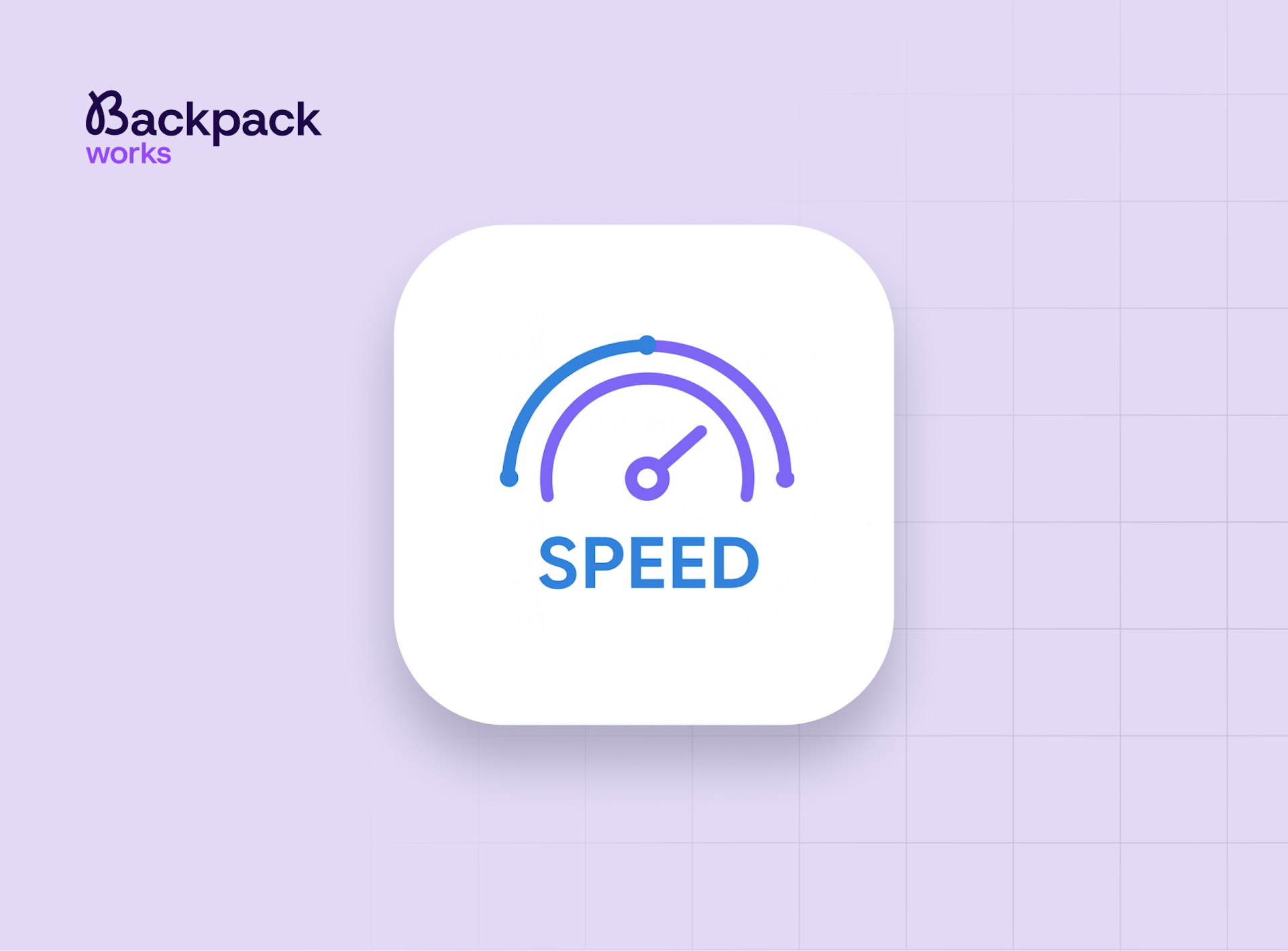 A high-speed website interface on a mobile device showing fast loading times and successful user conversion.