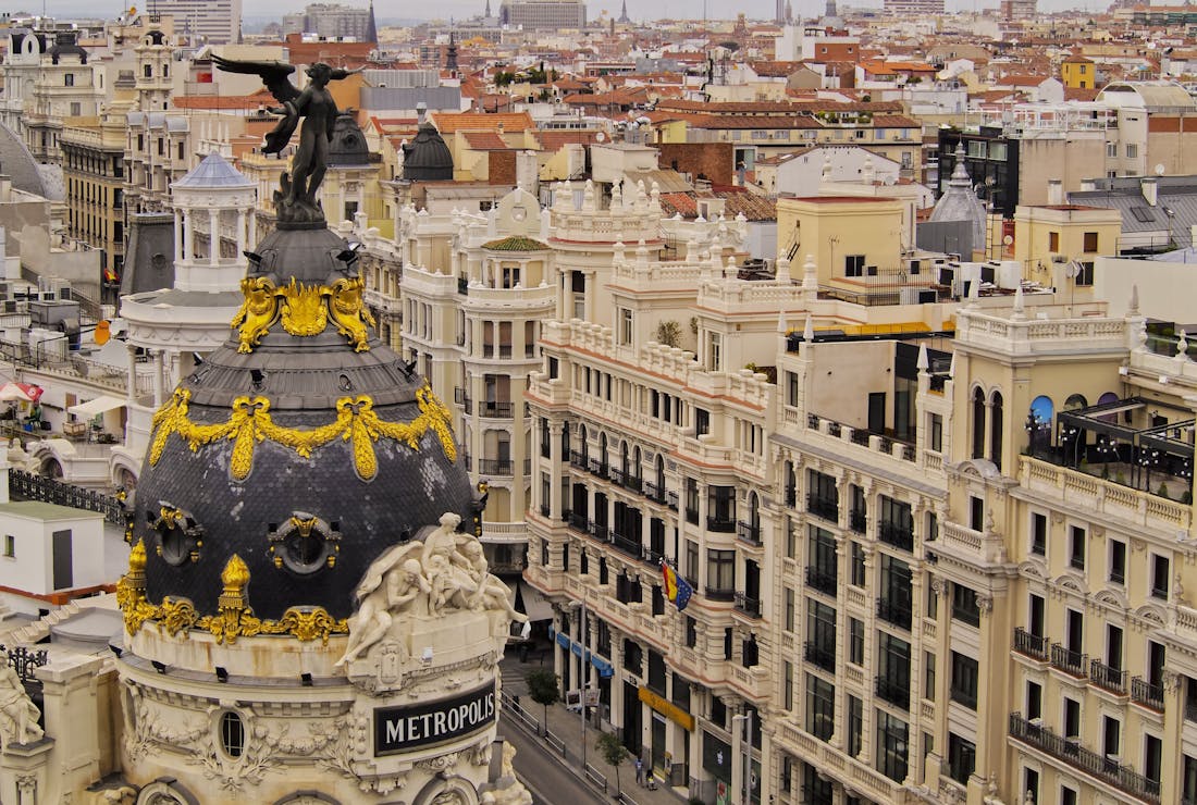 Centros de día públicos en Madrid