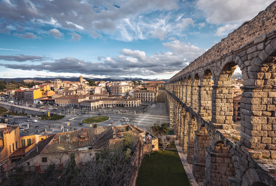 Centros de dia publicos en Segovia