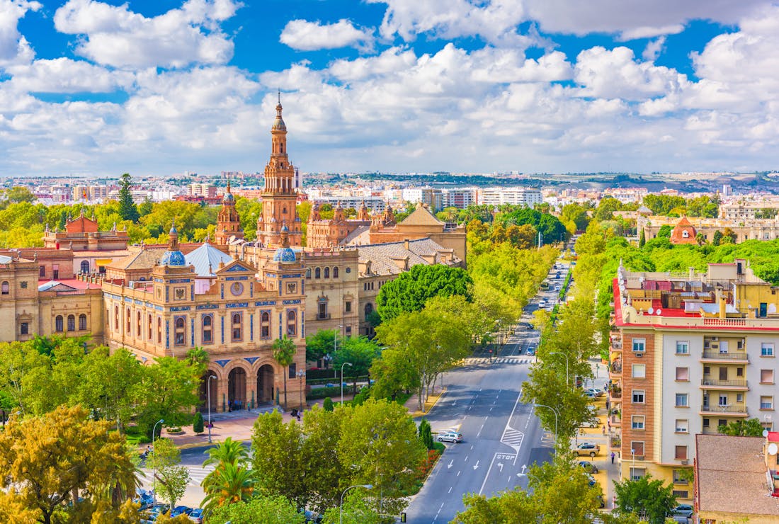 Centros de Dia Concertados en Sevilla