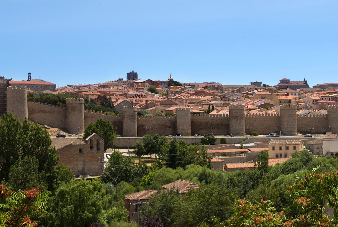 Centros de Dia Publicos en Avila