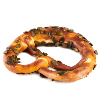 Kürbisbrezel
