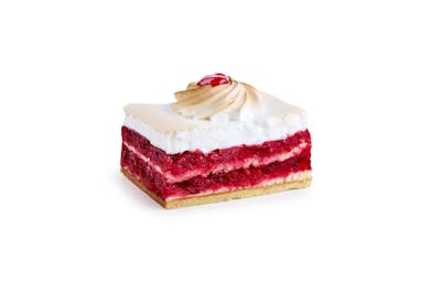 Johannisbeerbaiser-Schnitte