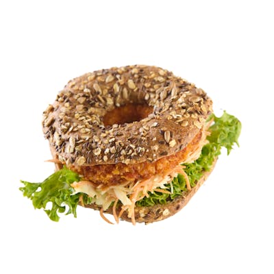 Kraut-Hähnchen-Bagel