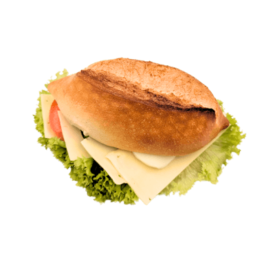 Spitzweck mit Gouda