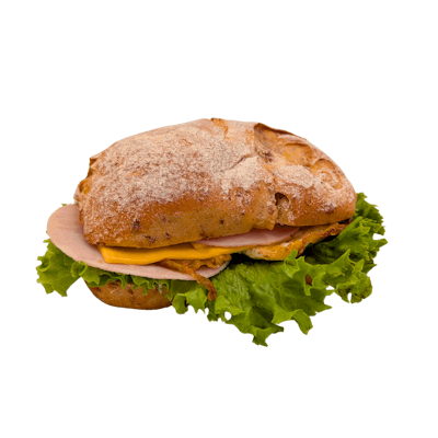 Ei-Schinken-Weck
