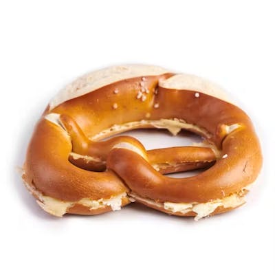 Dinkelbutterbrezel