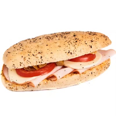 Focaccia vom Grill Truthahn