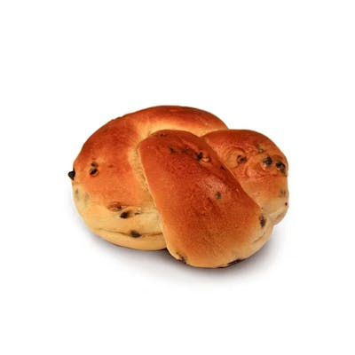 Hefeknoten mit Schoko