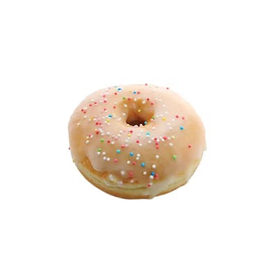 Donut mit Zuckerguss