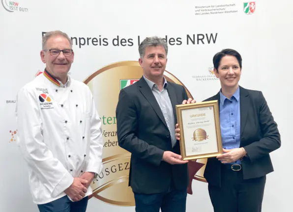 Erneute Auszeichnung mit dem Ehrenpreis des Landes – Meister.Werk.NRW 2023