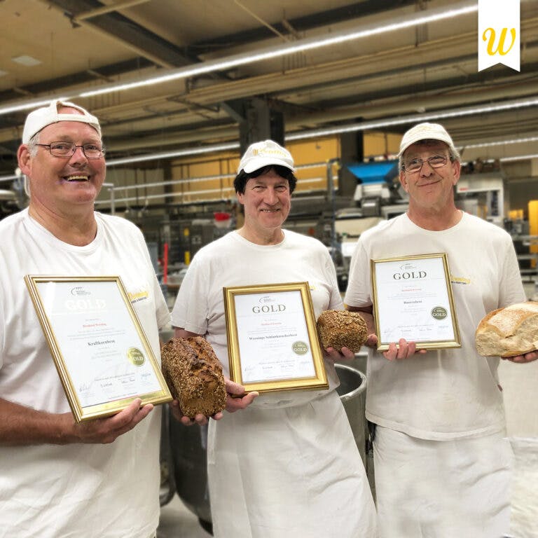 Gold, Gold, Gold – Deutsches Brotinstitut e.V verleiht Auszeichnung