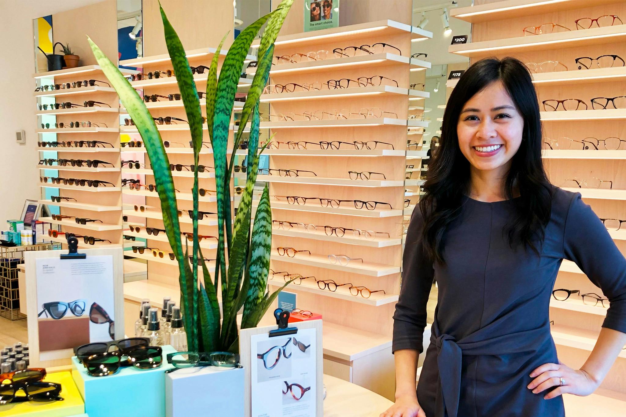 Optometrist Robson Street Glasses, Sunglasses, Contact Lenses & Eye