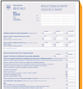 Formulaire 2042 RICI | Quand Et Comment Le Remplir