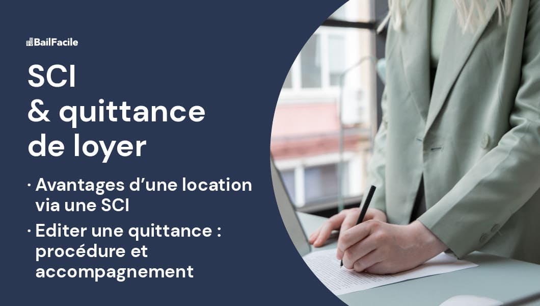 Quittance loyer SCI