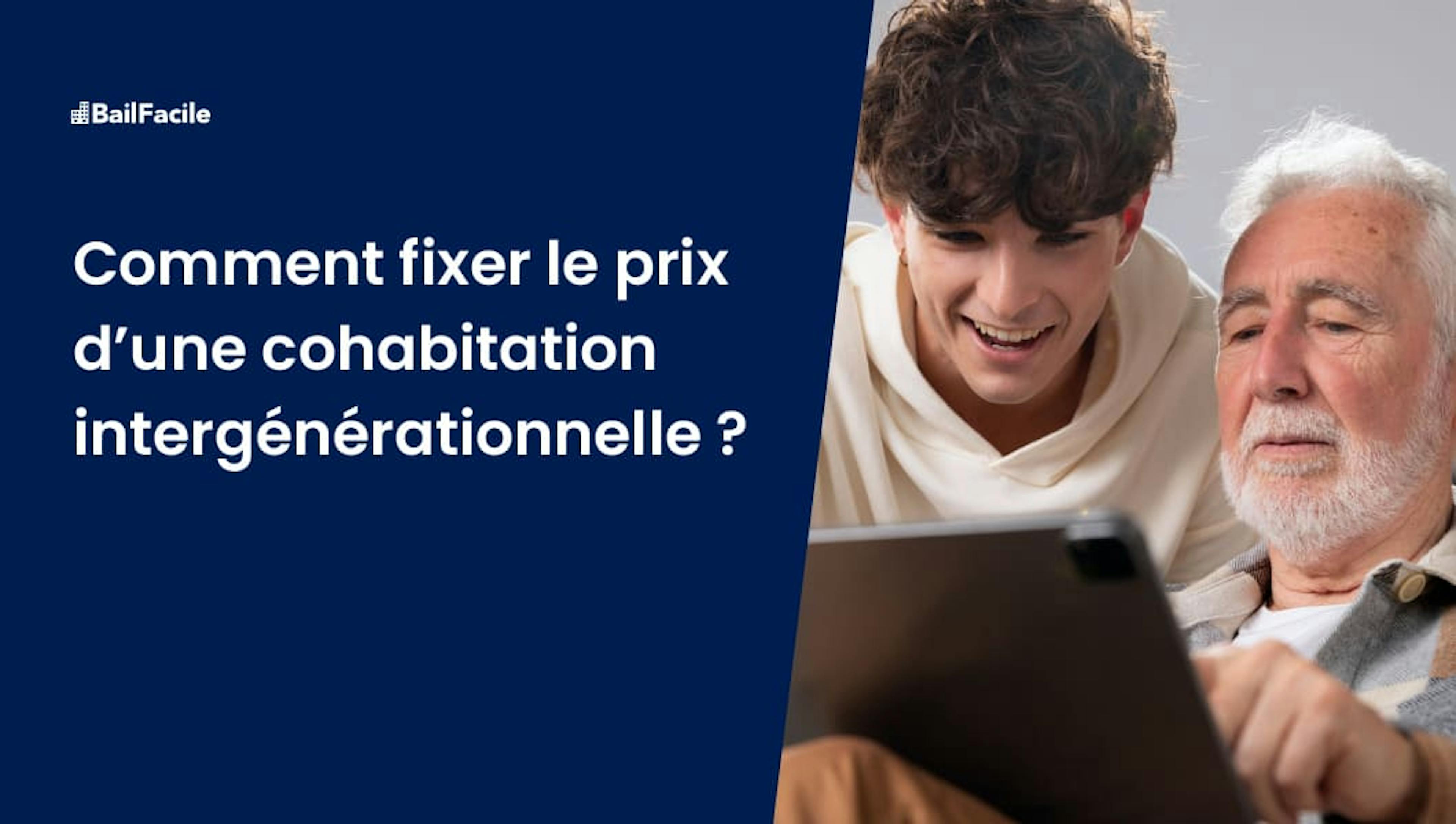 Cohabitation intergénérationnelle prix