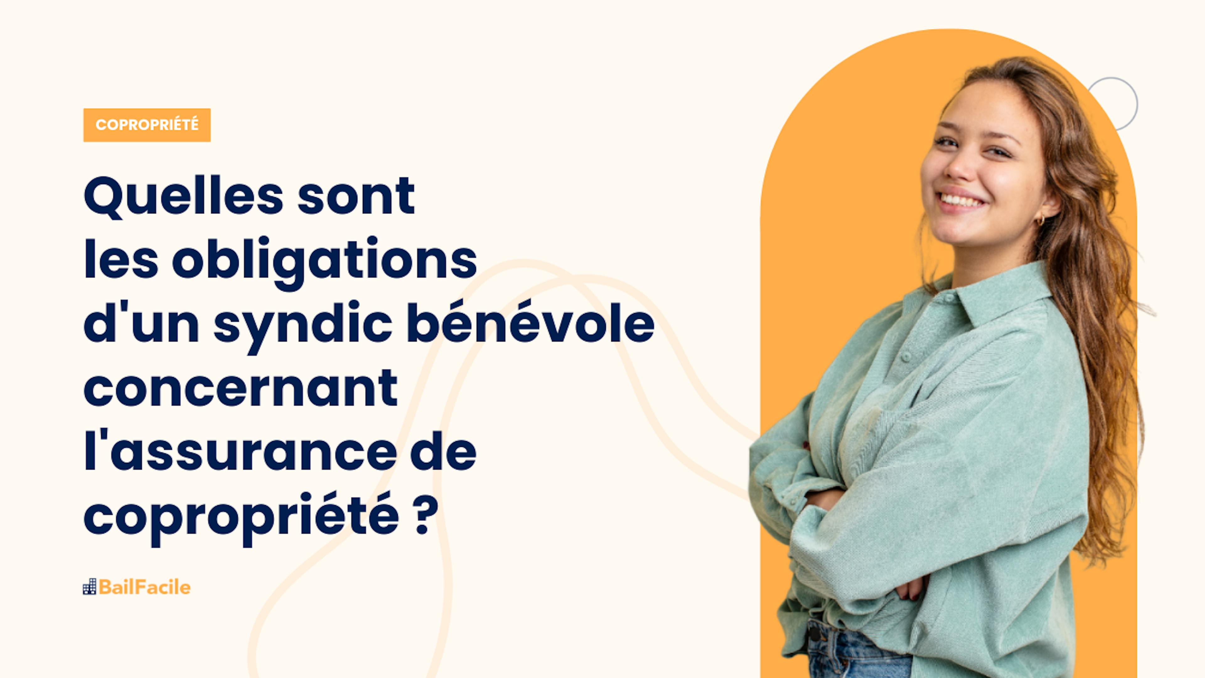 Assurance copropriété syndic bénévole