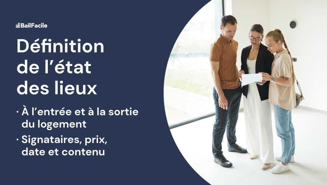 Etat des lieux définition