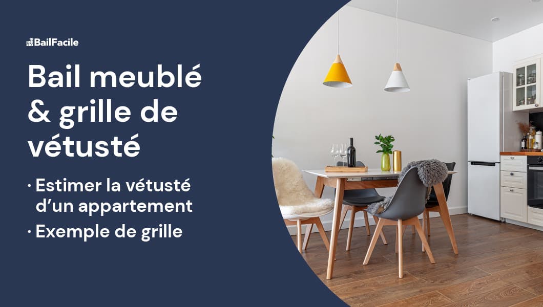Grille de vétusté meublé