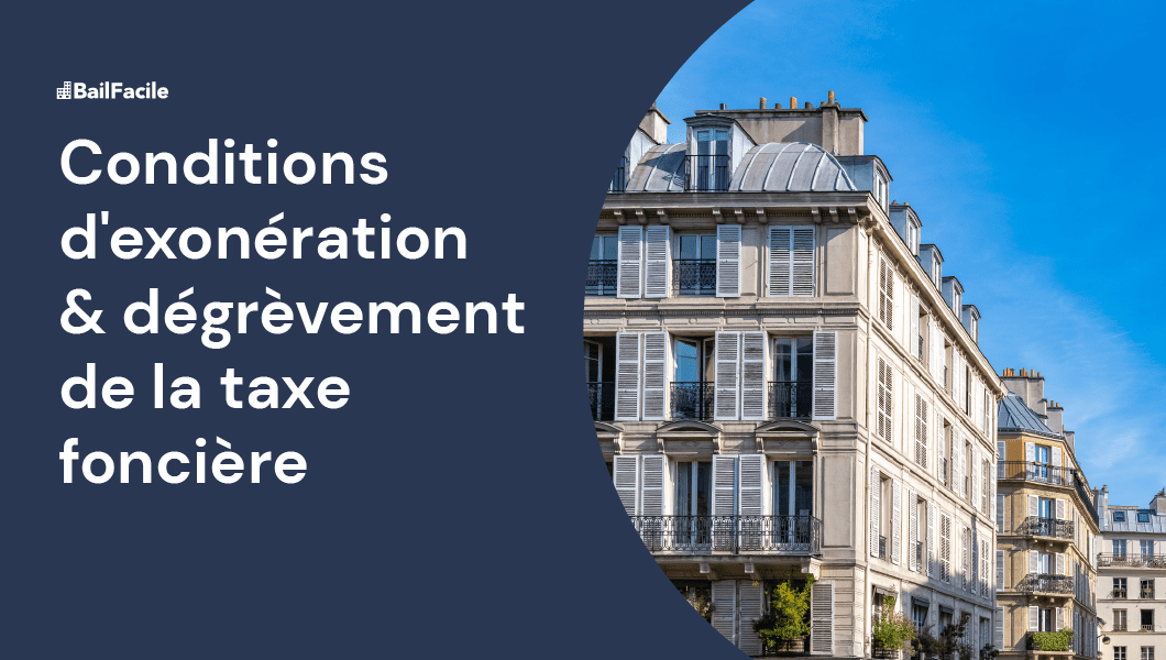 Exonérations Et Dégrèvements De La Taxe Foncière