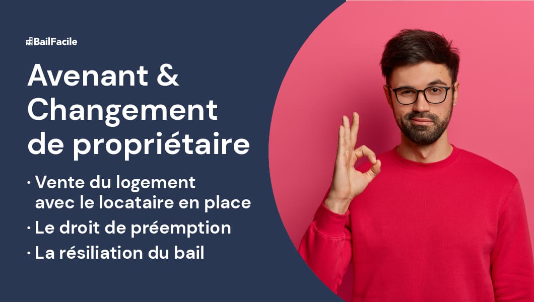 Changement De Propritaire | Faut-il Faire Un Avenant Au Bail