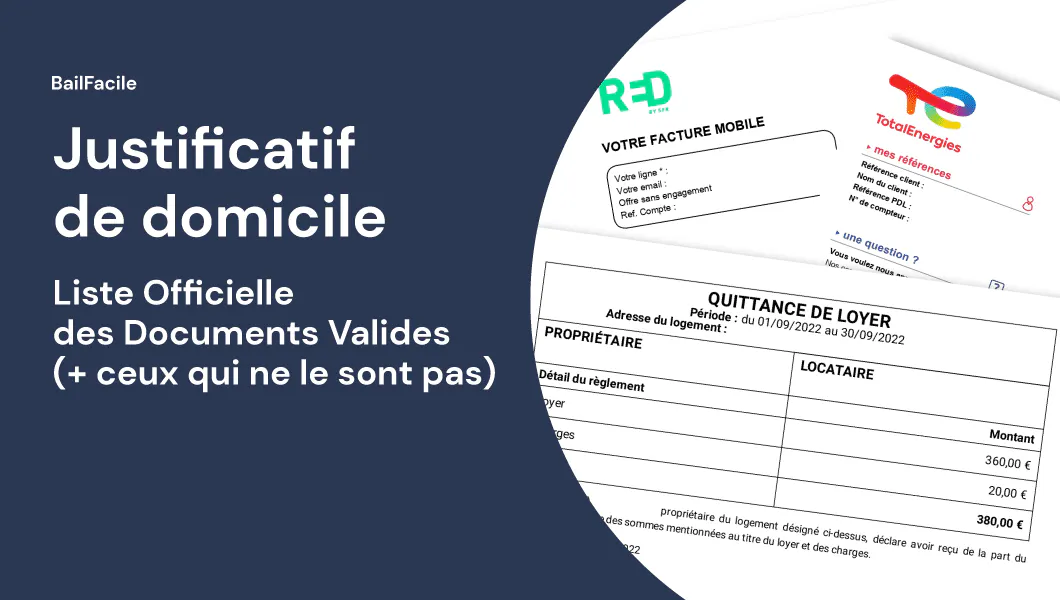Comment Faire Pour Avoir Un Justificatif De Domicile
