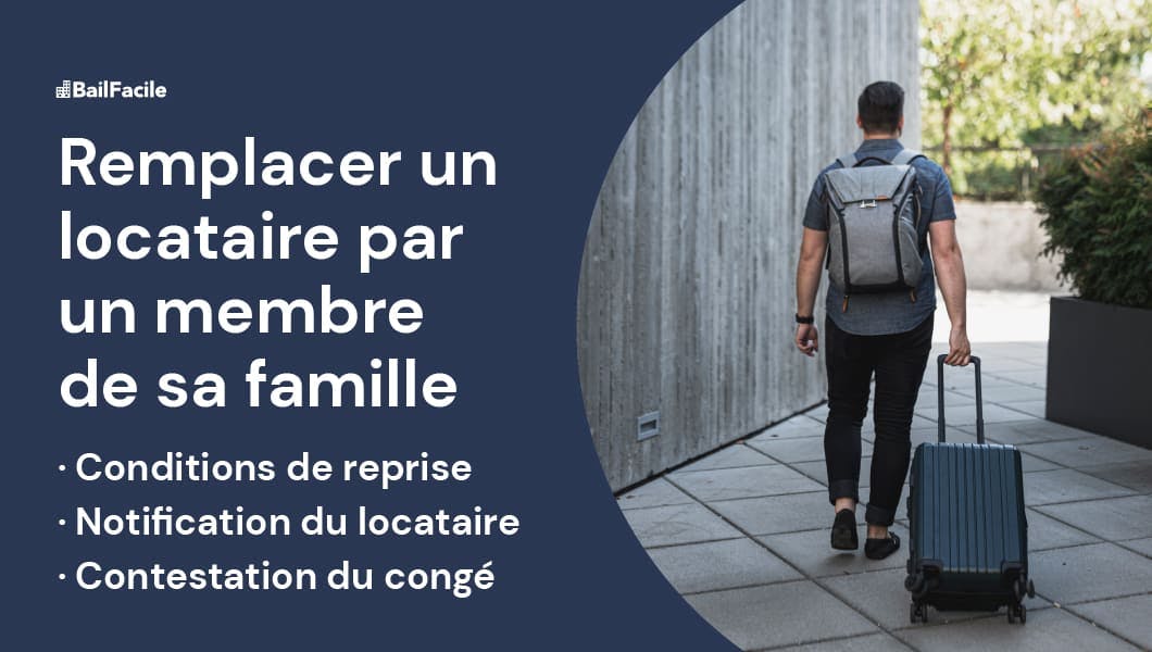 Remplacer locataire par membre famille