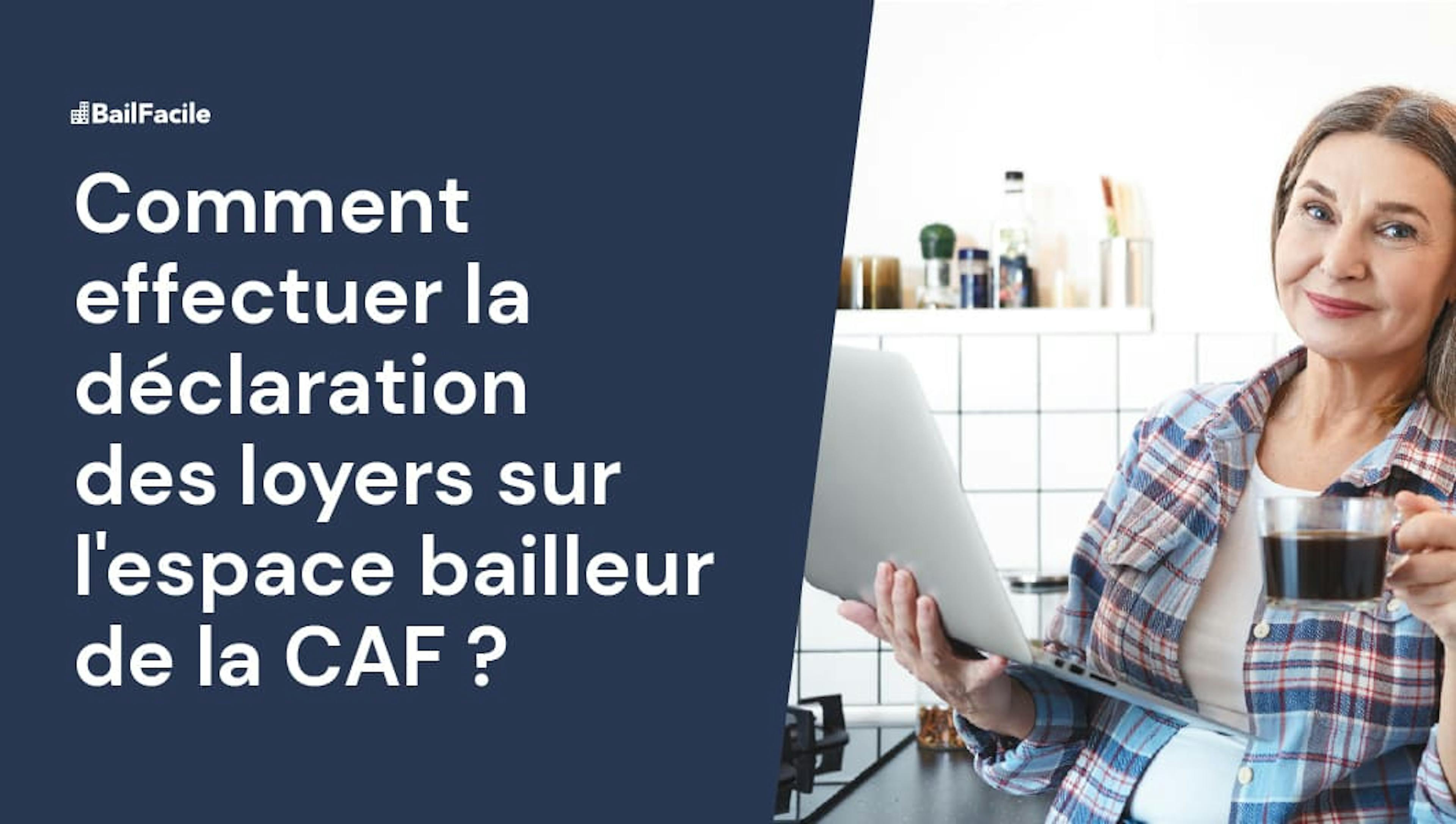 Caf espace bailleur