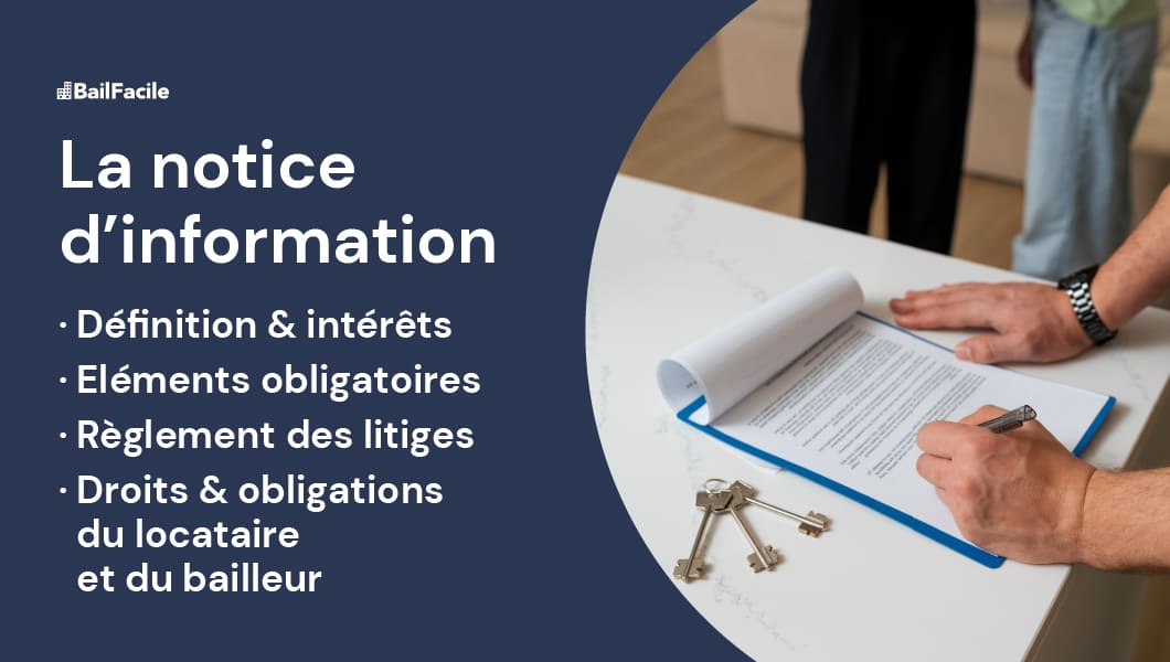 Notice D'Information | Pour Le Locataire Et Le Bailleur