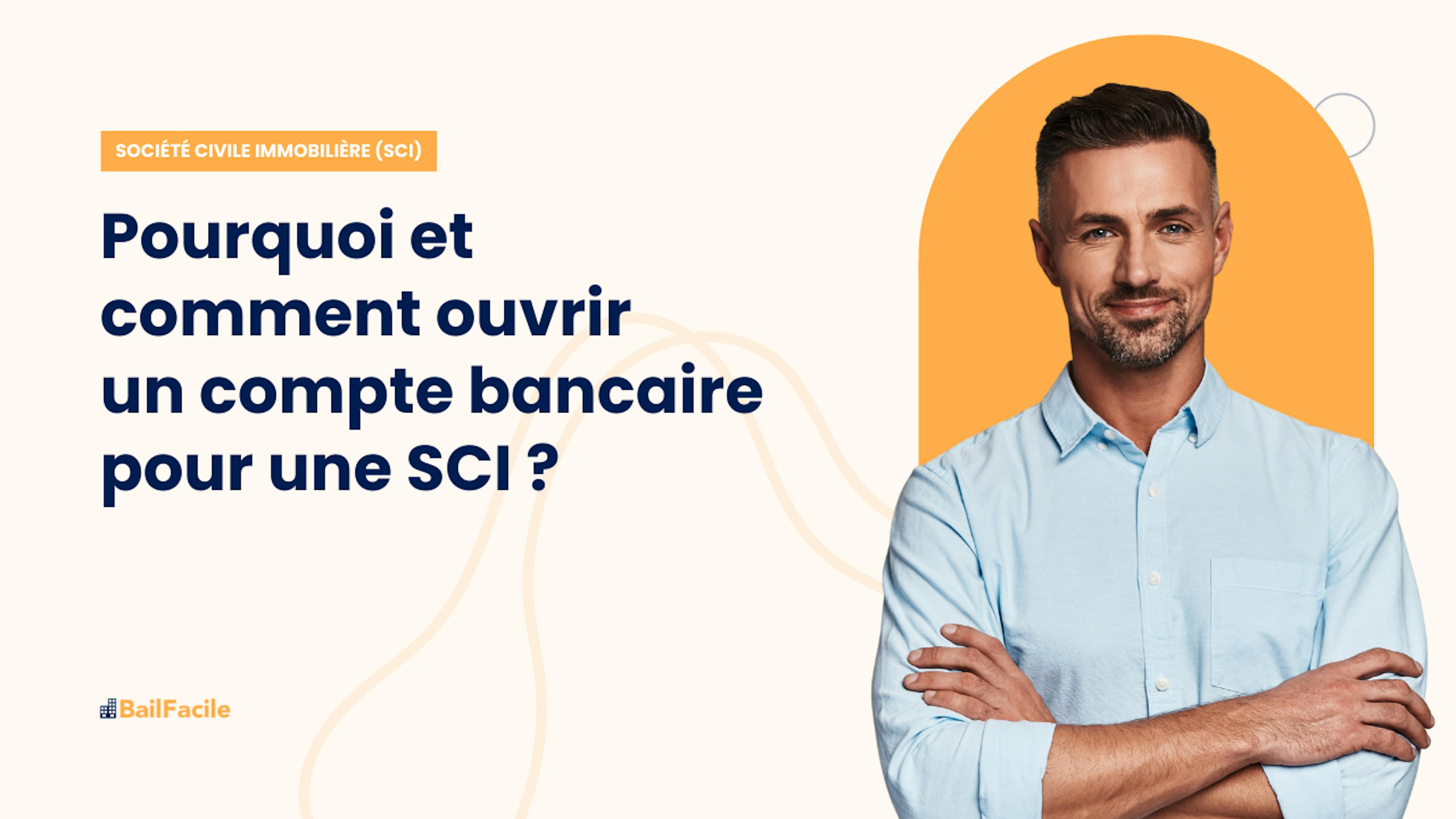 Compte bancaire SCI