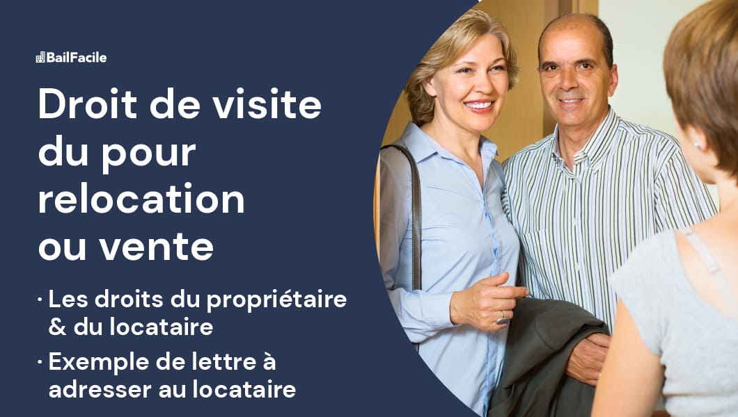 Clause de Droit de Visite Pour une Vente ou une Relocation