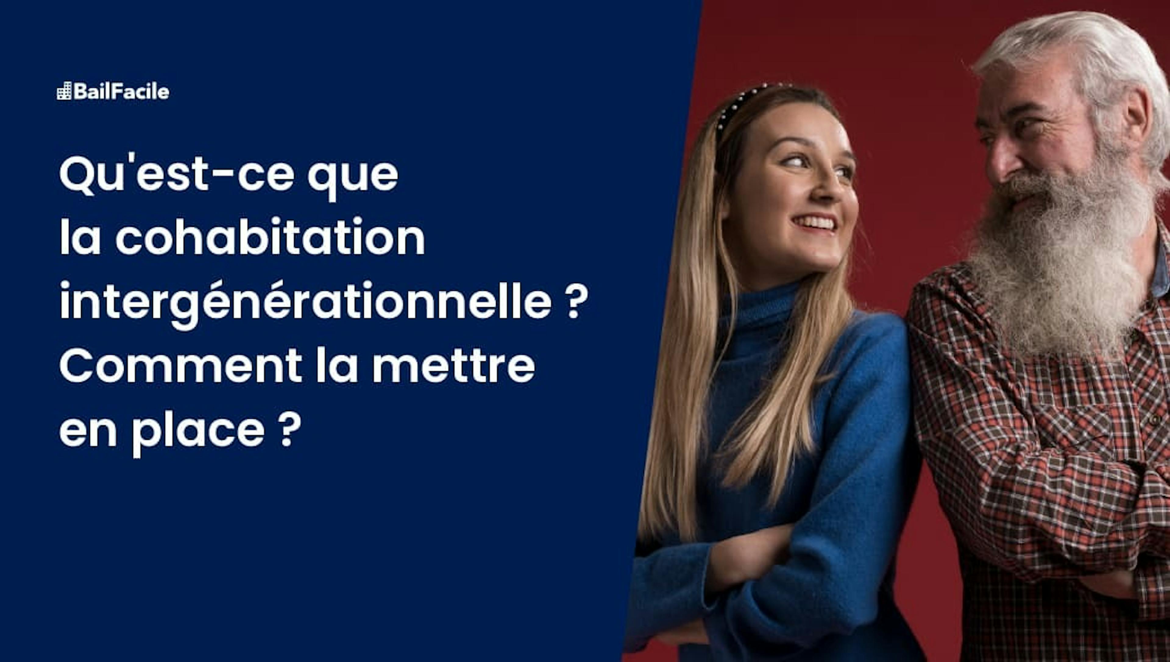 Cohabitation intergénérationnelle