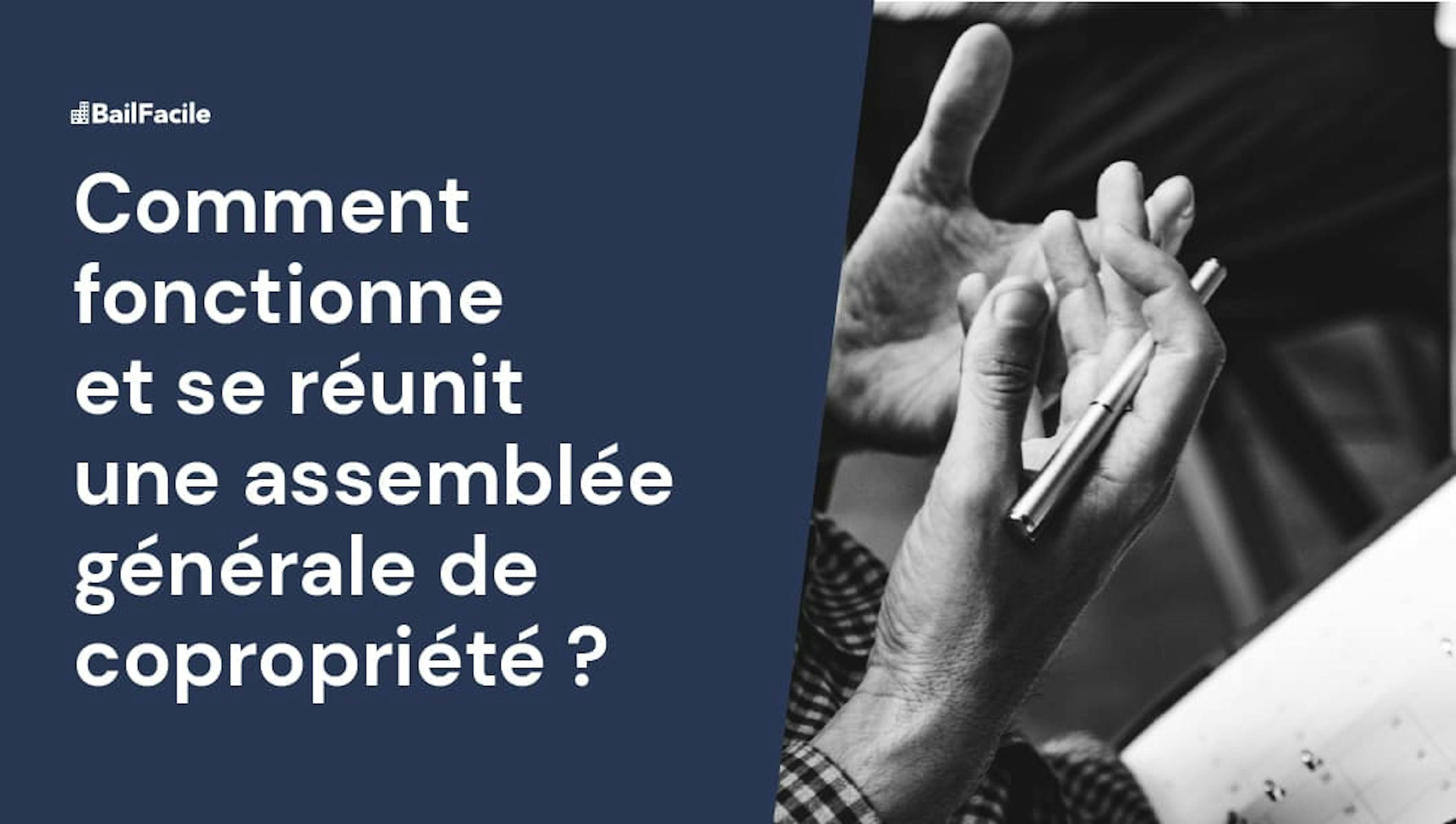 Assemblée générale copropriété 