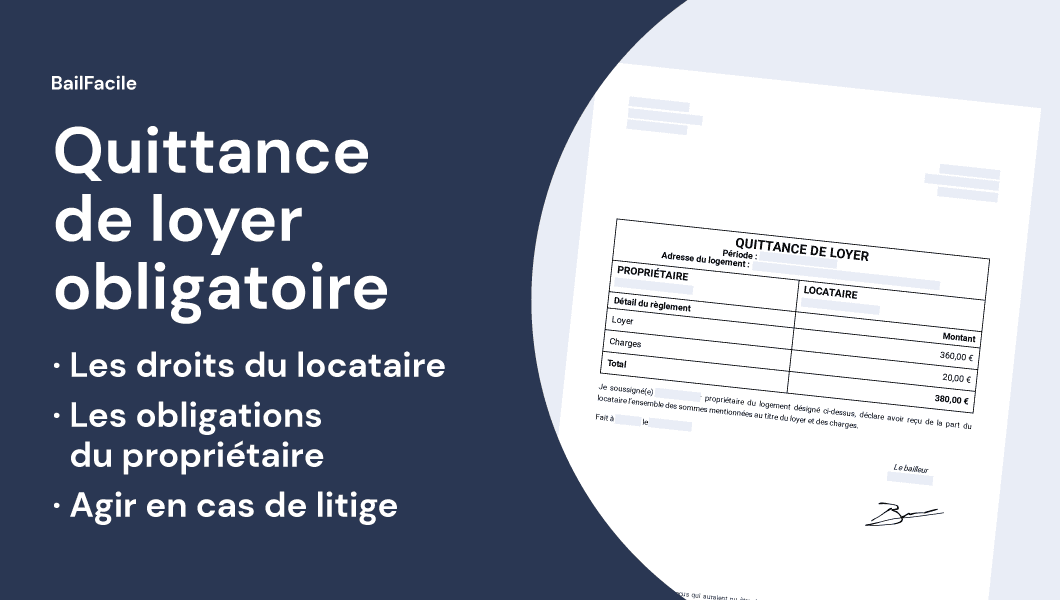 La Quittance De Loyer Est-elle Obligatoire