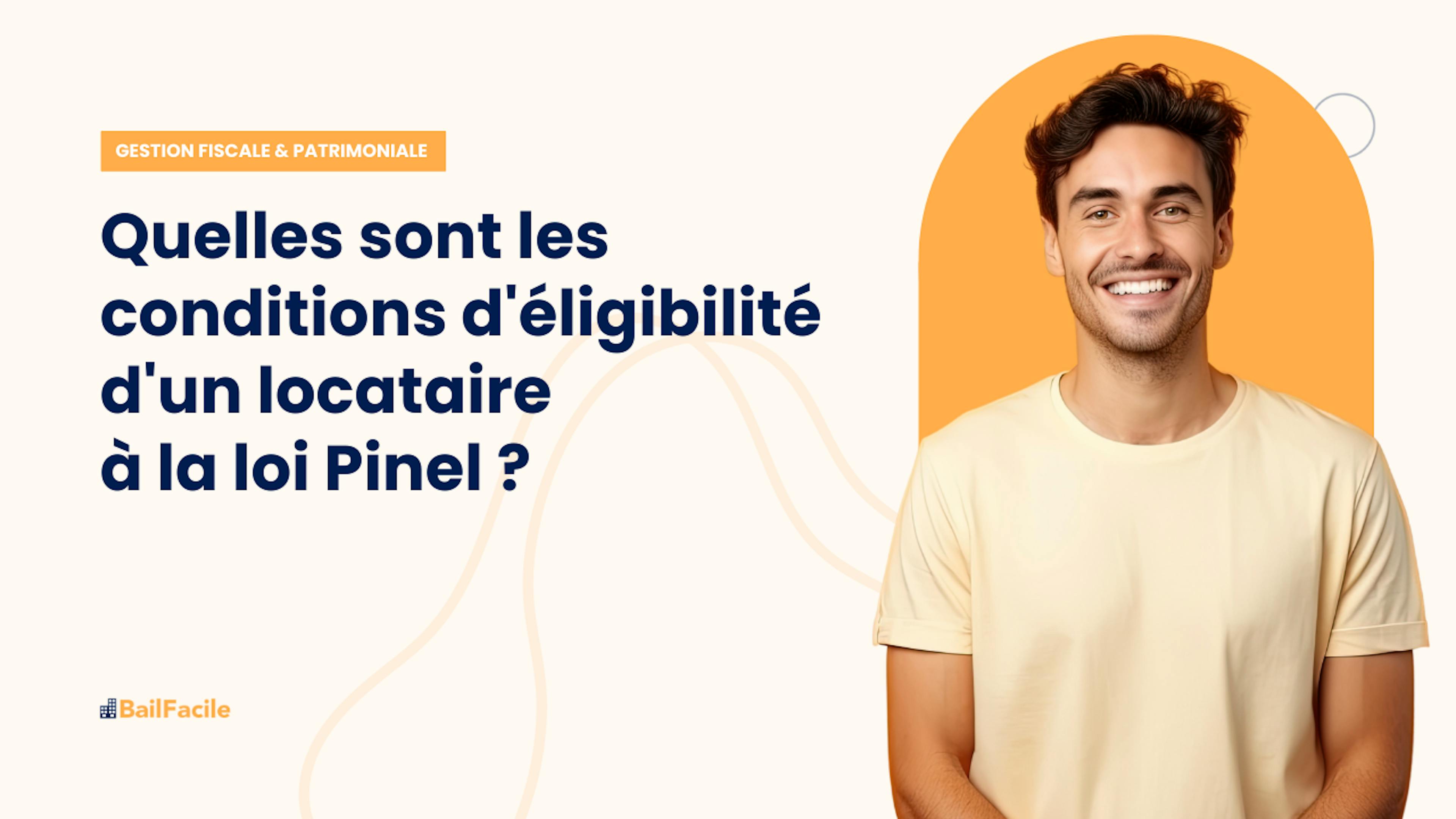 Loi pinel conditions locataire