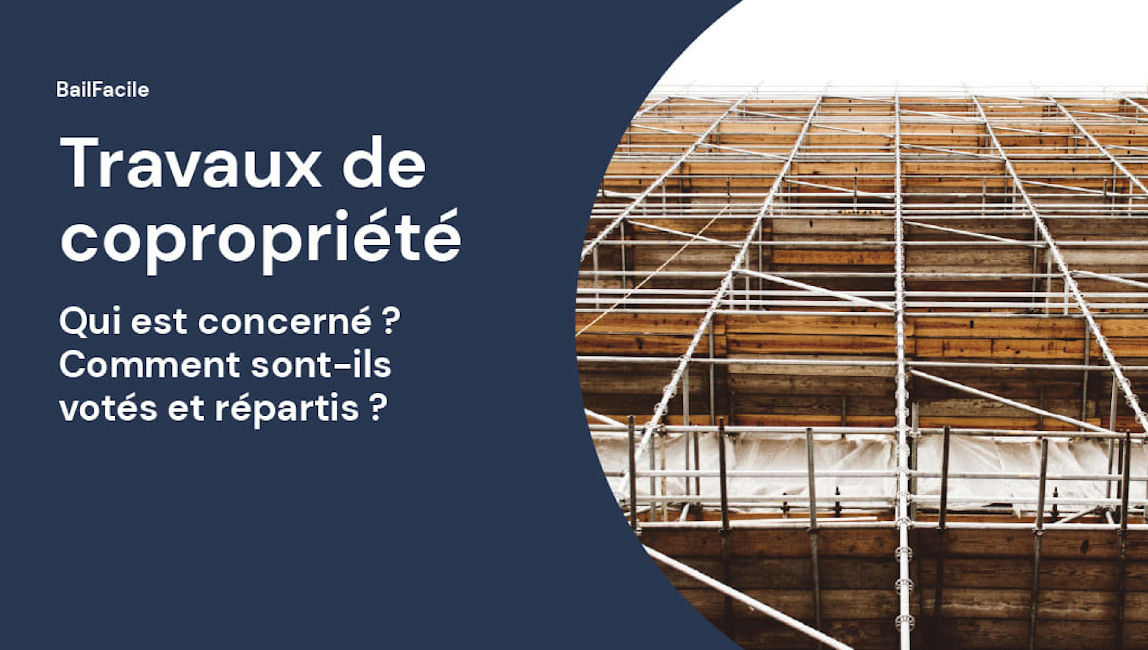 Travaux copropriété