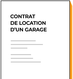 Contrat de location garage en ligne