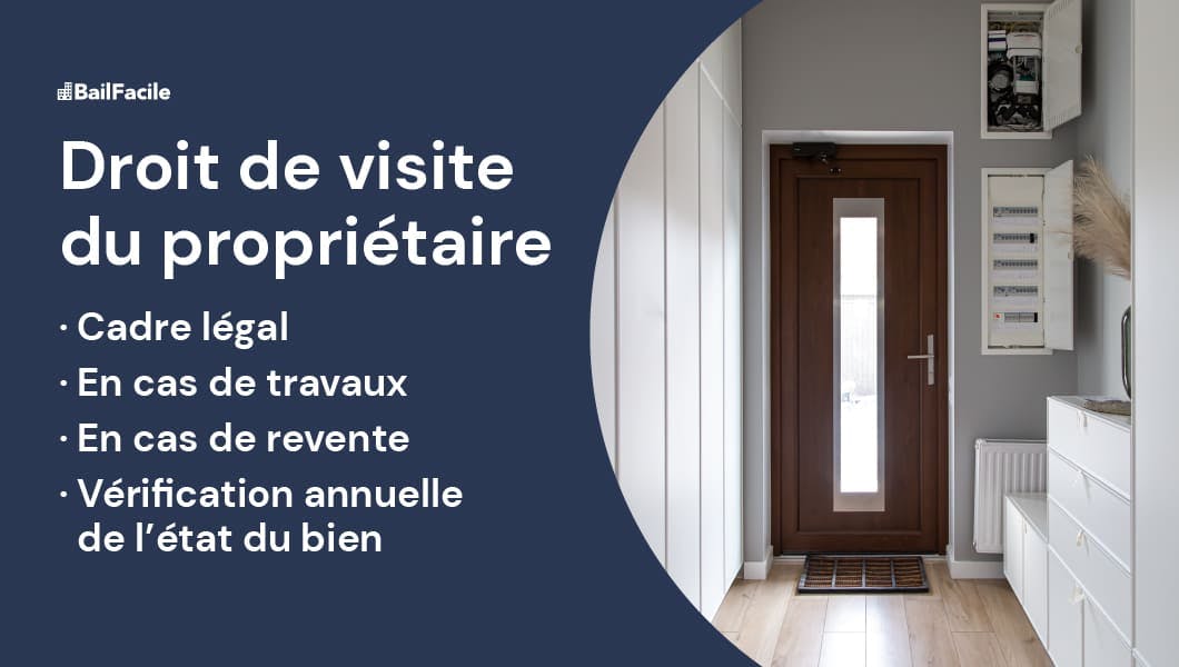 Droit visite propriétaire