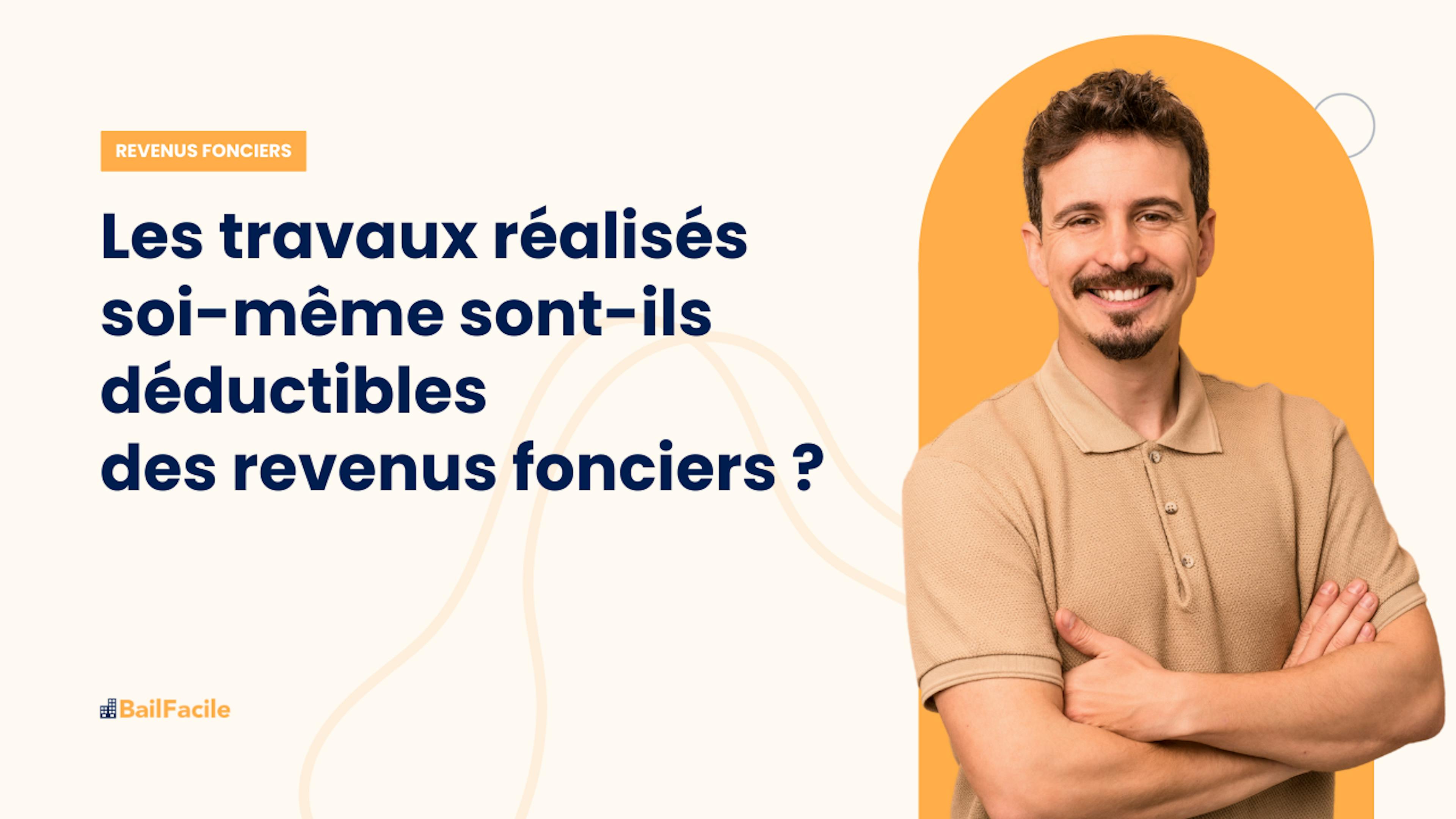 Travaux réalisés soi-même déductibles